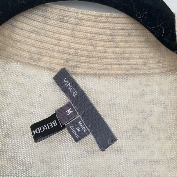 Vince 100% Cashmere Sweater Medium - Picture 2 of 7